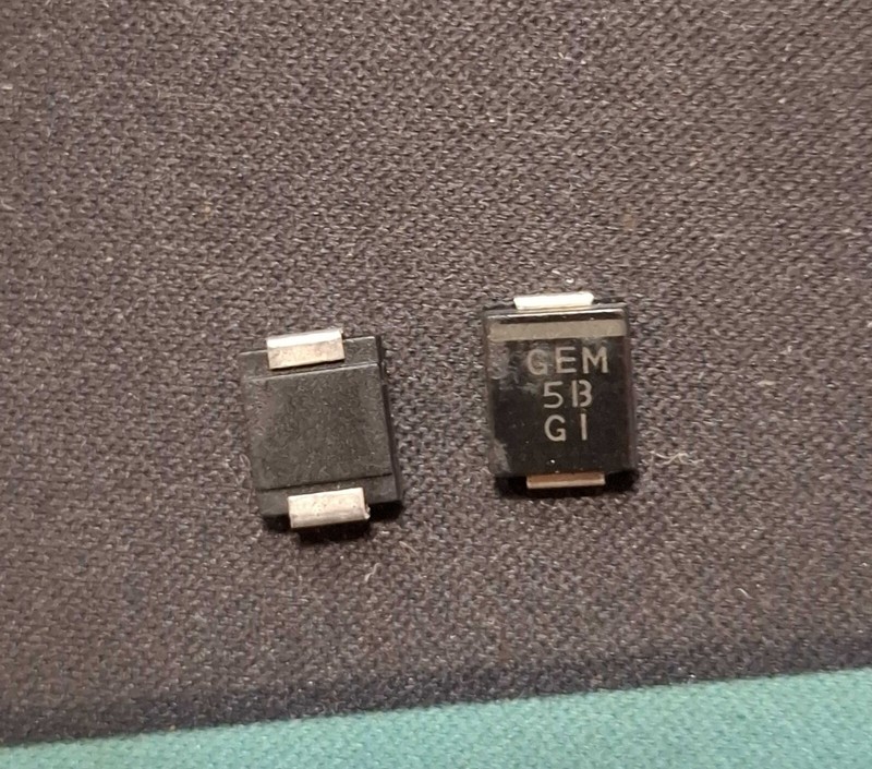 Smcj15a || General Instruments || Diode Do214ab || 20 Pcs