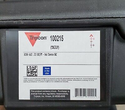 Trijicon TA31F ACOG 4x32 Scope Illuminated Red Chevron Flattop .223 - 100215