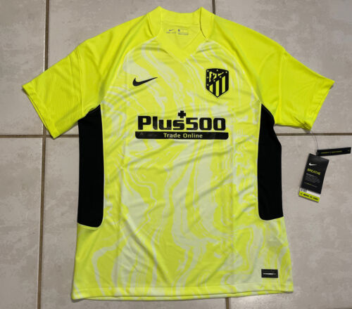 NWT NIKE Atletico Madrid 2020/2021 THIRD Jersey Men's Large