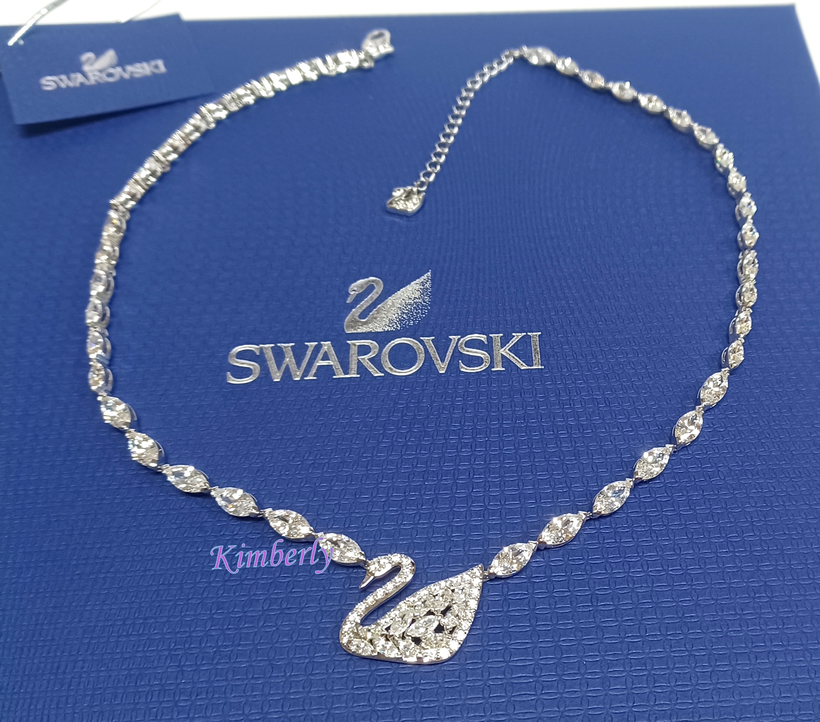 【美品】スワロフスキー Swan Lake バングル SWAROVSKI スワロフスキー Swan Lake bangle バングル