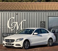 2015 Mercedes-Benz C-CLASS 2.1 C220 Sport Bluetec 4dr Saloon Diesel Manual
