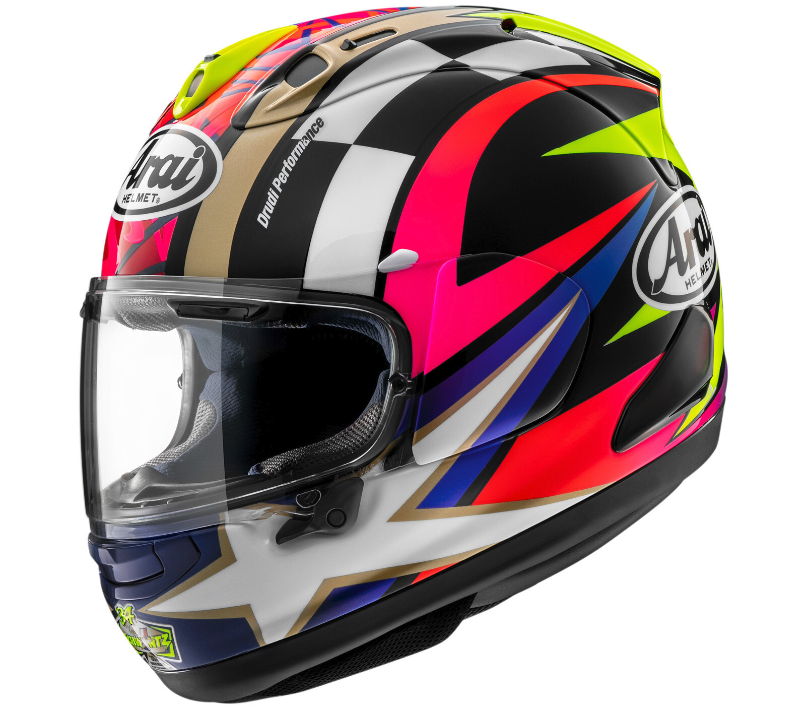 セキュリティ・セーフティ Arai SZ-G VINTAGE BK/SV M size Arai Corsair-X Schwantz 30th Anniversary Motorcycle Helmet