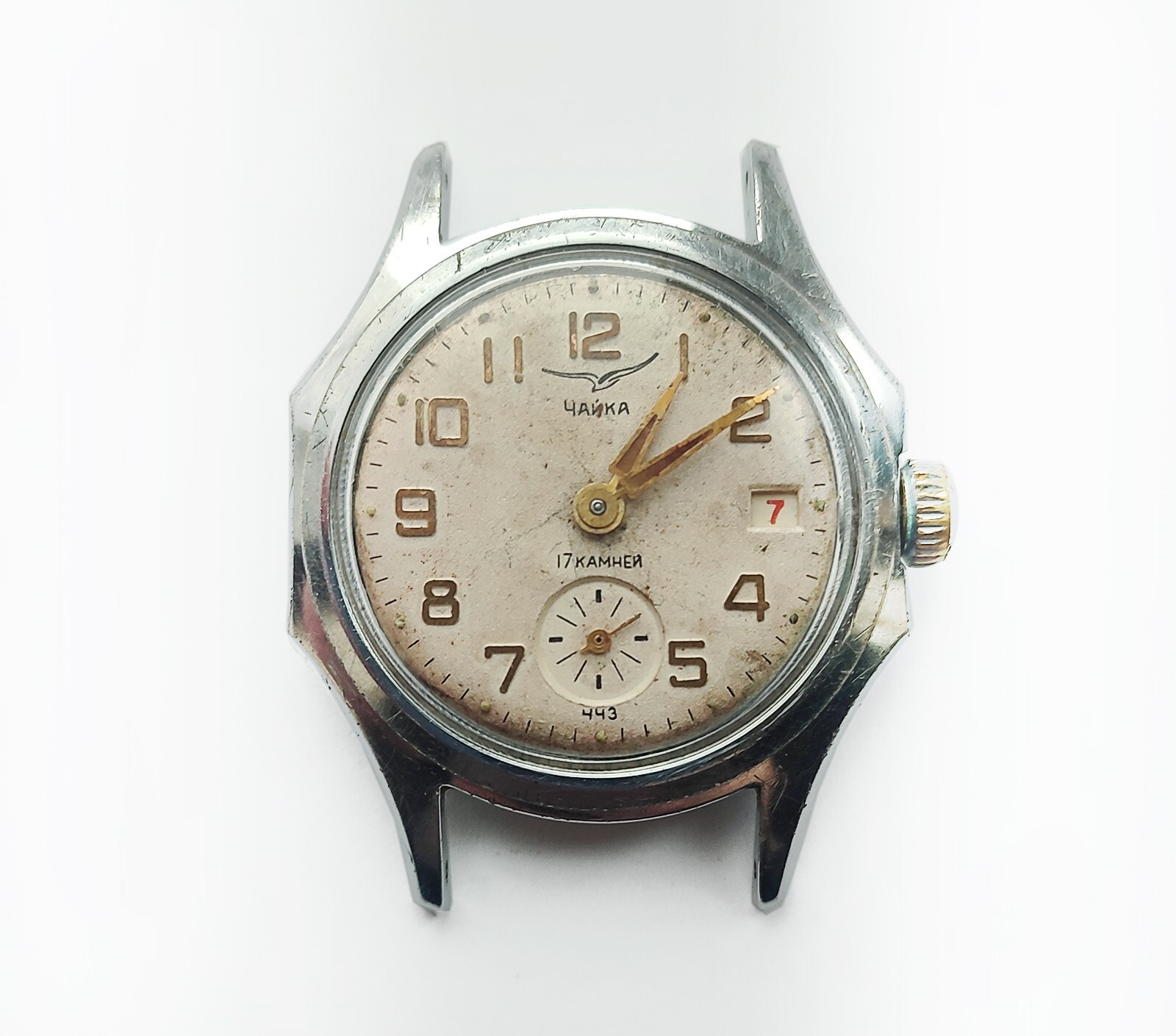 vostok クラシカ Soviet Chaika 2605 Vostok CChz Mechanical Wristwatch (1950
