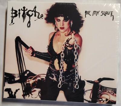 Bitch Be My Slave New CD Slipcase Brazil Heavy Metal Rock