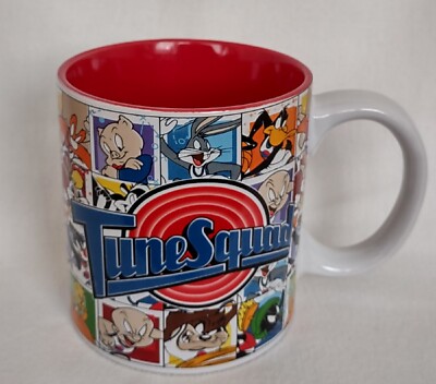 Space Jam Tune Squad 20 Oz Cup Mug Ceramic Looney Tunes Bugs, Taz, Daffy, others