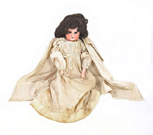 Antique 1880th Simon & Helbig Germany Victorian Bisque Head Antique 1880th Simon & Helbig Germany Victorian Bisque Head