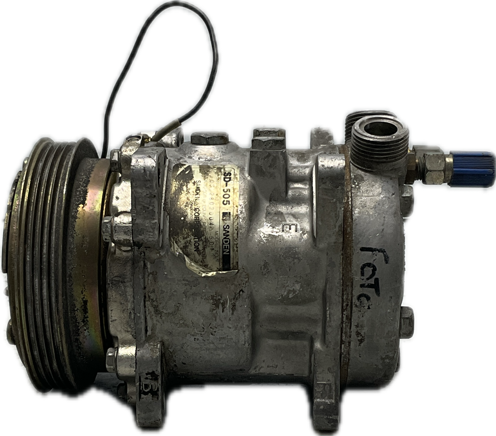Compressore aria condizionata per CITROEN AX codice ricambio: SD-505 usato