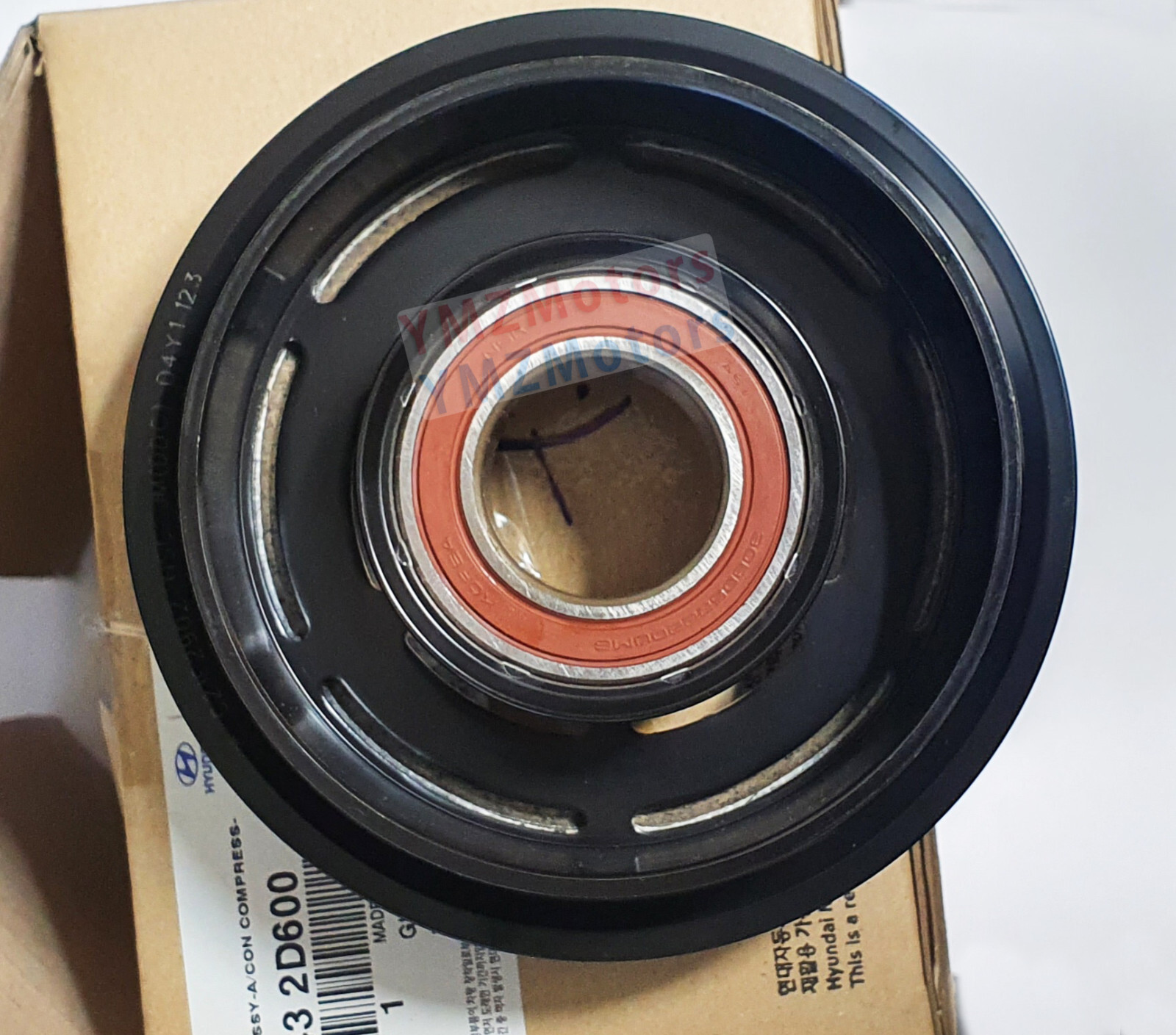 OEM Air Conditioner Compressor Pulley for Hyundai Tucson 20042019