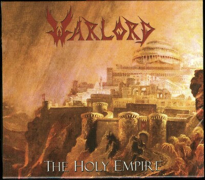 Warlord The Holy Empire 2 CD new High Roller Records