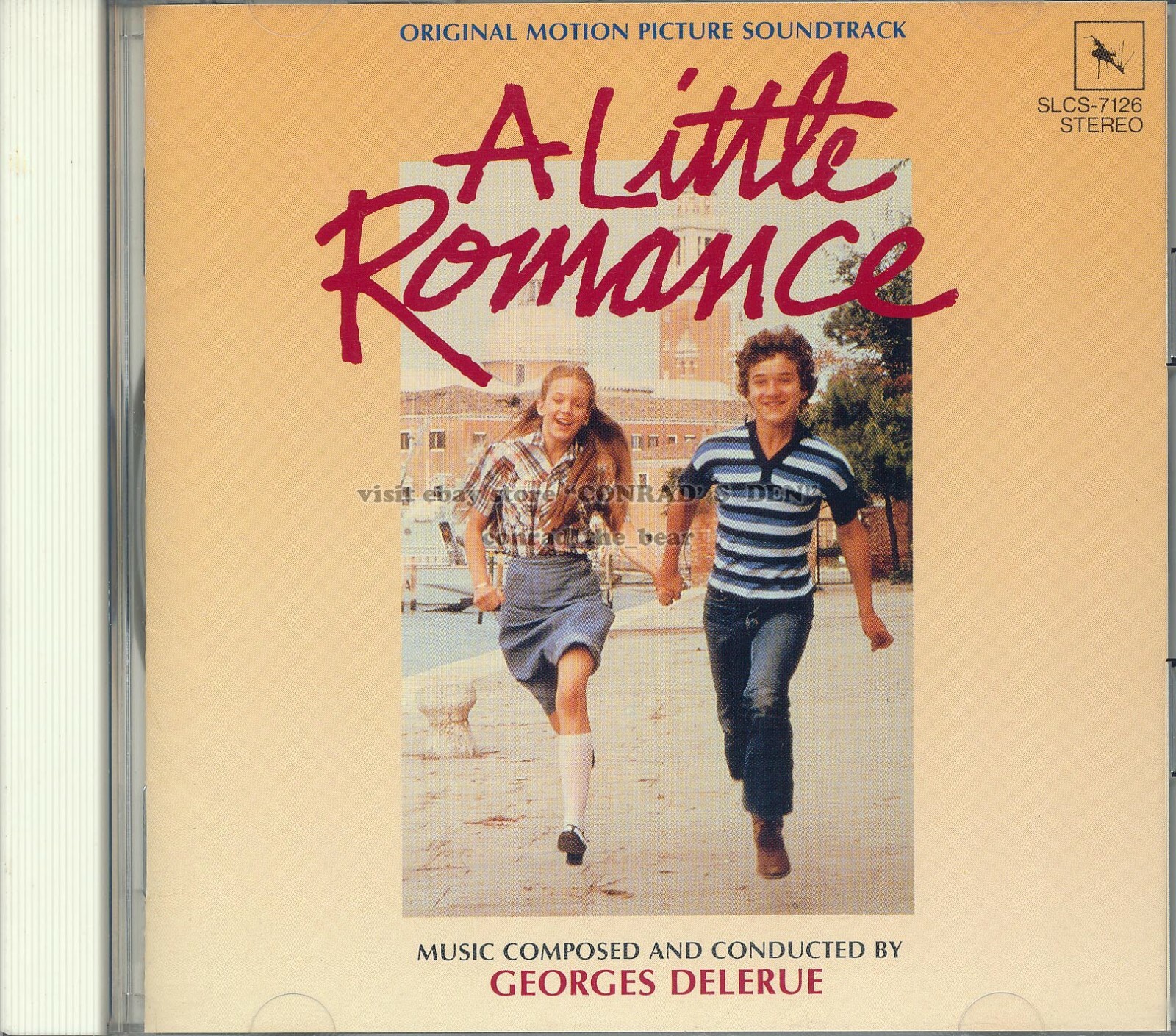 洋楽 Georges Delerue | Film Music Collection The American Film Music of Georges Delerue, Volume 1