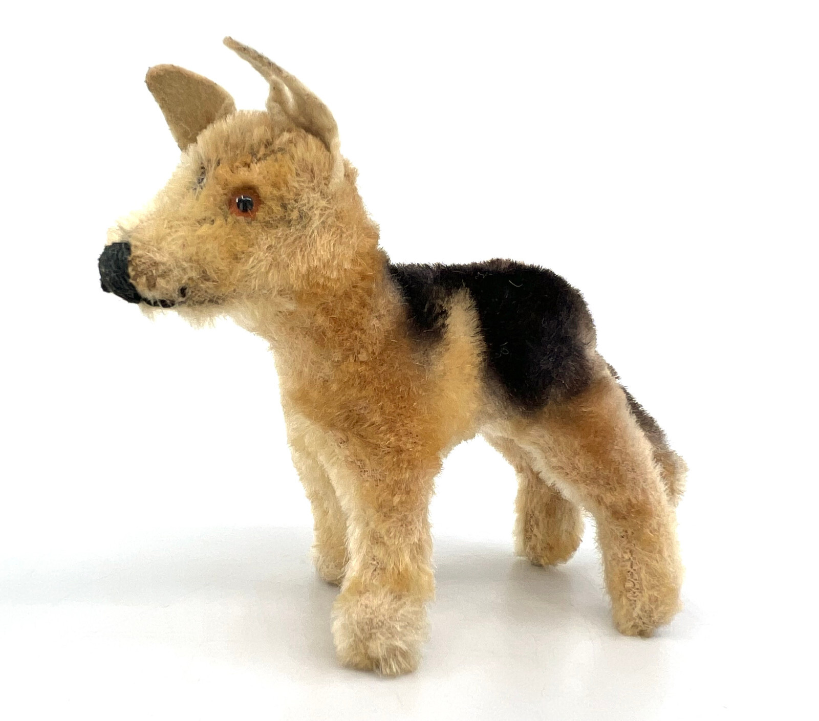 Steiff - Steiff Mike German Shepherd シュタイフ シェパード Steiff Mike German Shepherd Plush Toy, Collectible, Gift