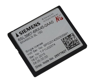 Siemens Sinamic SL150 6SL3967-6RX45-0AA0 6SL3 967-6RX45-0AA0