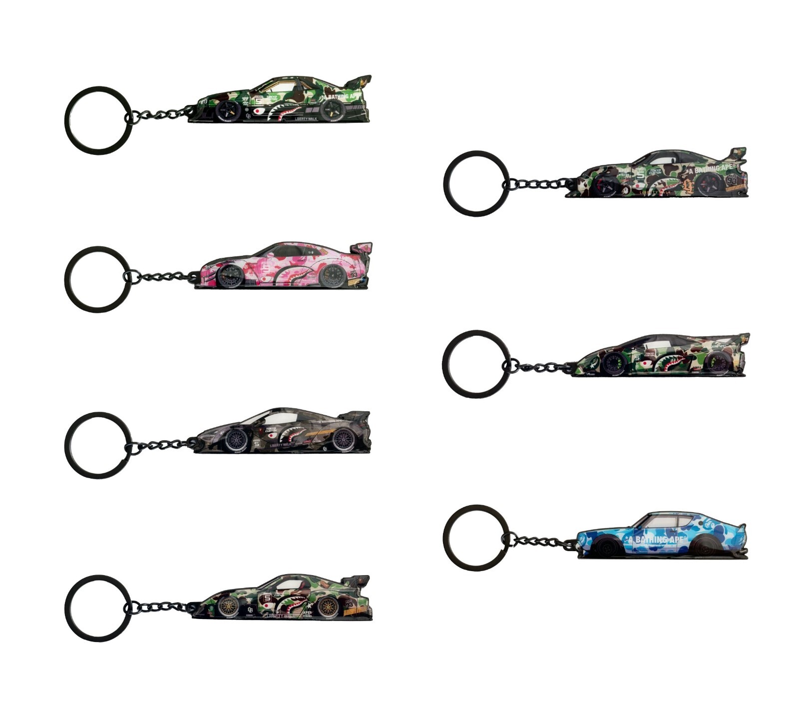 A BATHING APE Men's Goods BAPE x LIBERTY WALK ABC CAMO