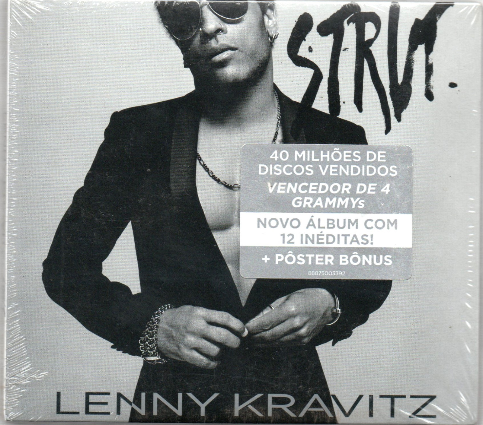 Lenny Kravitz Strut 限定版 2LP+CD Box Set hennemusic: Lenny Kravitz to release limited-edition Strut