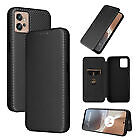 For Motorola G100 Case Magnetic Leather Wallet Phone Cover Screen Protector