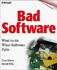 Bad Software What To Do When Software Fails