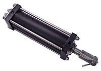 Tailgate Air Cylinder   2-1/2''DIA.X8''STROKE CYL W/CLVS