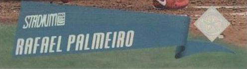 2000 Topps Stadium Club - Rafael Palmeiro #85