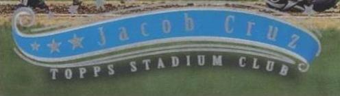 1997 Topps Stadium Club - Jacob Cruz #280