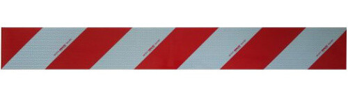 Warnmarkierungsfolie / Reflexfolie Magnet 141 Mm