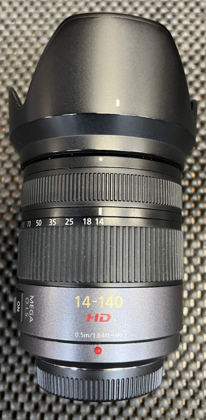 パナソニック LUMIX G VARIO HD 14-140 f4-5.8 Panasonic Lumix G Vario HD 14-140mm, f/4.0-5.8 ASPH./MEGA
