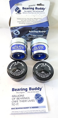 Bearing Buddy 2441A w/Protective Bra Dust Caps Boat Trailer 2.441'' (1 Pair)