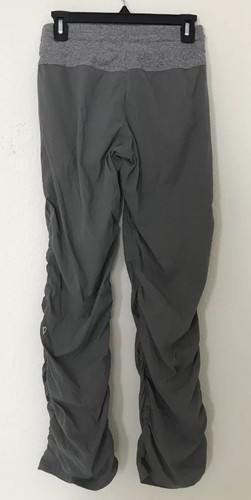 Ivviva Roll Up Studio Dance Pant Gray Girls Size 14