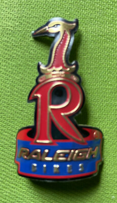 raleigh head badge