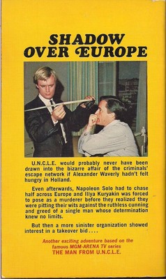 The Man From U.N.C.L.E. Number 18, The Unfair Fare Affair by Peter Leslie