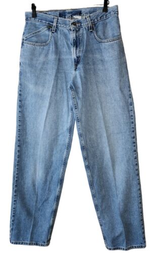 Vintage 90s Levi's SilverTab Baggy Jeans Waist 32X36 Light Vintage 90s Levi's SilverTab Baggy Jeans Waist 32X36 Light