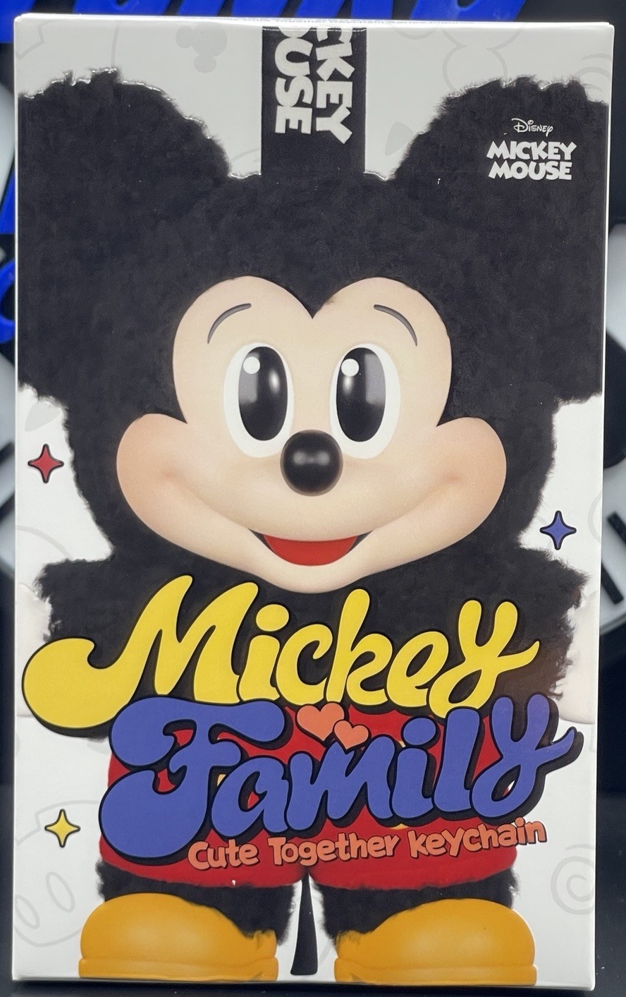 Pop Mart! Mickey Family Cute Together Keychain Figures - Dale- Open Item
