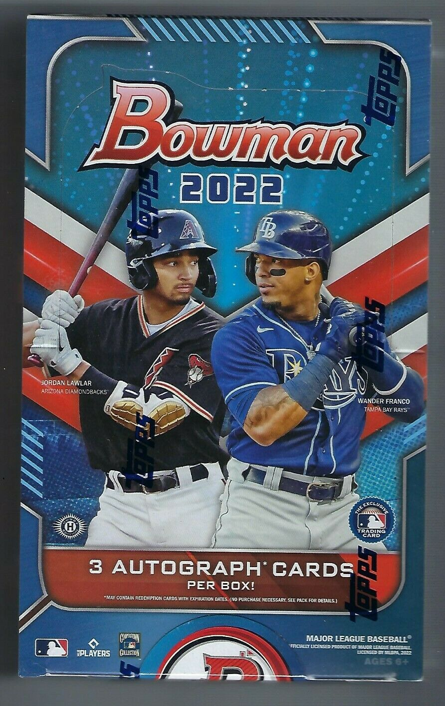 2022 Bowman Baseball Hobby Jumbo Box HTA Factory Sealed