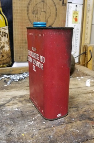 Vintage Light Machine & Cream Separator Oil Can - Montgomery Ward