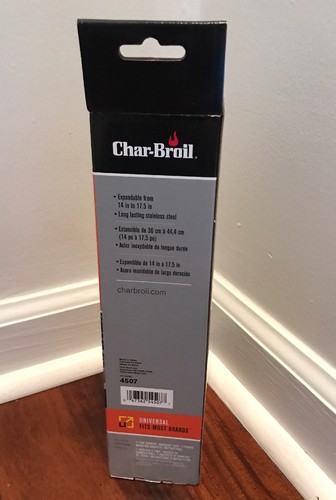 Char-Broil 5354507 Dual Pack Tube Burners New In Box