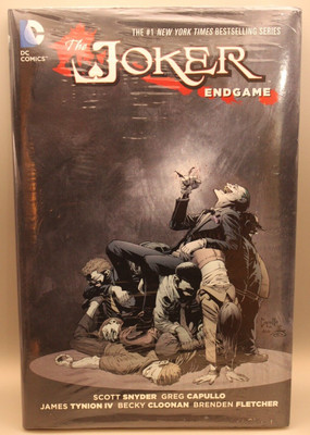 The Joker: Endgame by Scott Snyder/Greg Capullo 2015, DC Hardcover Free Shipping