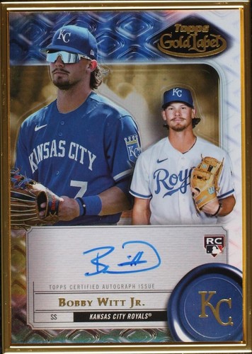 2022 Topps Gold Label - Bobby Witt Jr. #FA-BWJ