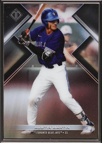 2021 Bowman Transcendent Collection - Austin Martin #46