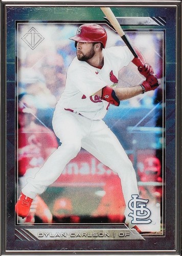 2020 Bowman Transcendent Collection - Dylan Carlson #9