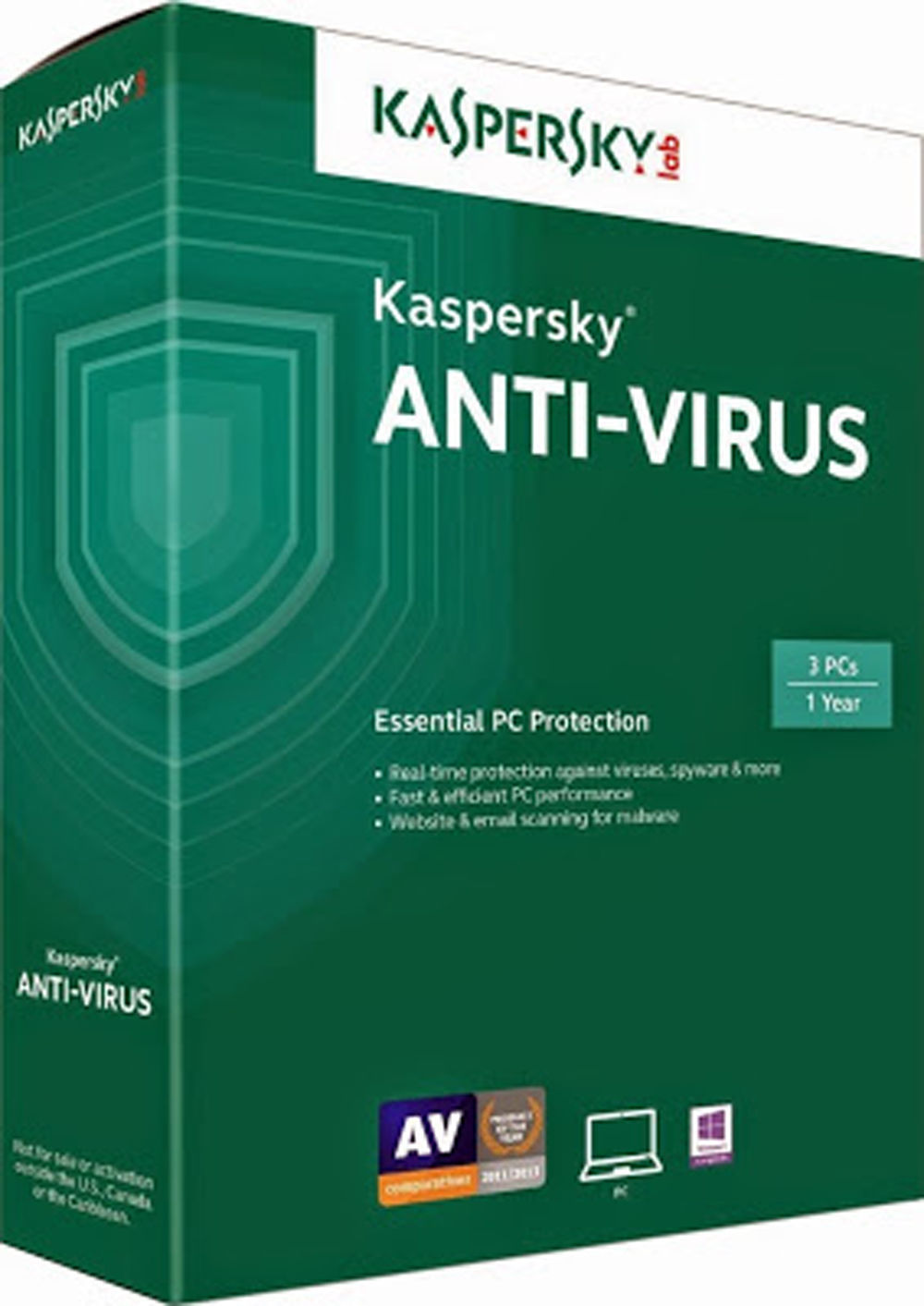 Antivirus and Internet Security Software CD