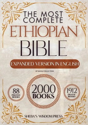 The Most Complete Ethiopian Bible. 157-Book Collection in English: Majestic Edit