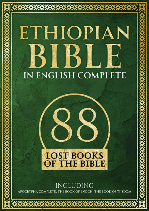 Ethiopian Bible in English Complete 88 Books Including Apocrypha,Enoch, & Wisdom