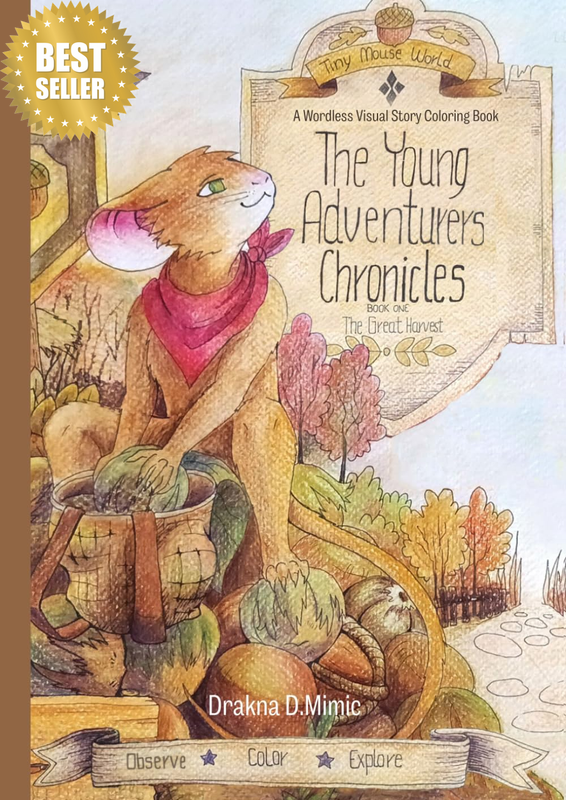 The Young Adventurers Chronicles: the Great Harvest: Book One | a Wordless Visua