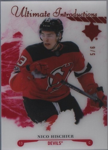 2017-18 Ultimate Collection - Nico Hischier #UI-43