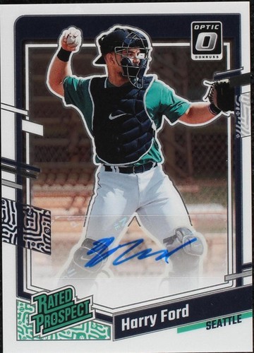 2023 Panini Donruss - Harry Ford #RPS-HF