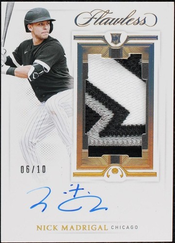 2021 Panini Flawless - Nick Madrigal #RPA-NM