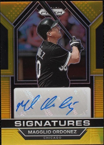 2023 Panini Prizm - Magglio Ordonez #SIG-MO