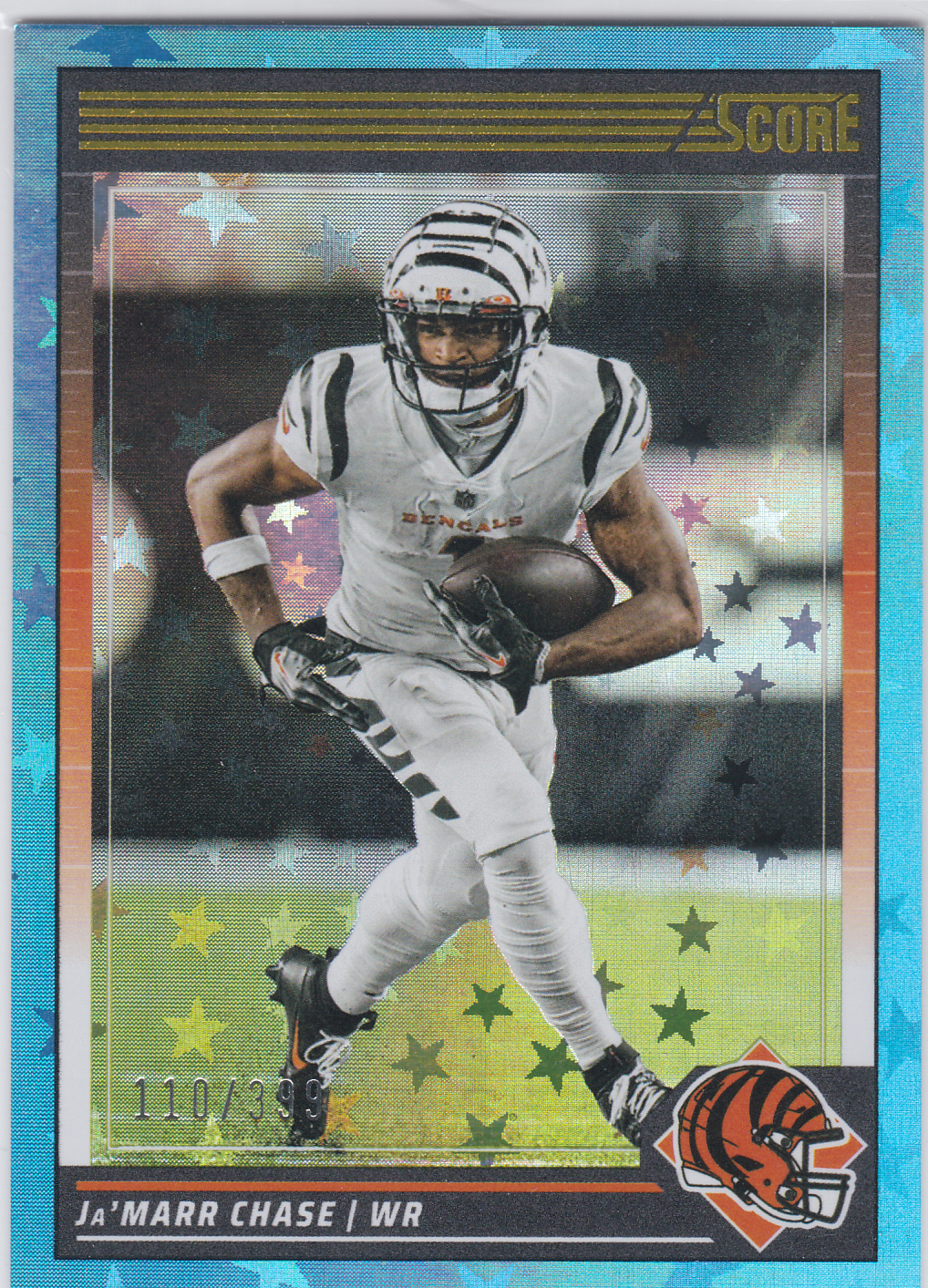 90s Cincinnati BENGALS スタジャン Mサイズ 90's Chalk Line “NFL Cincinnati Bengals” スタジャン ナイロン