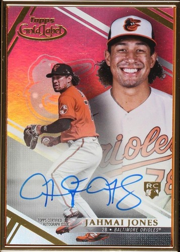 2021 Topps Gold Label - Jahmai Jones #FA-JJ