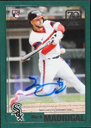 2021 Topps Update Series - Nick Madrigal #70YT-51