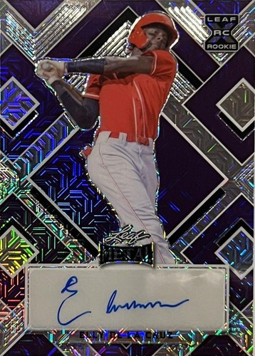 2022 Leaf Metal - Elly De La Cruz #BA-EC1